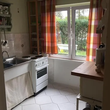 Holiday home In Mit Terrasse, Grill Und Garten