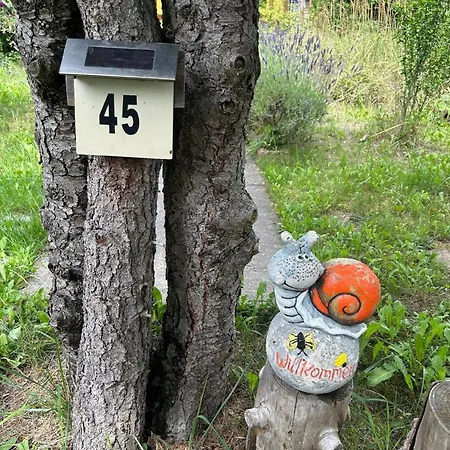 In Mit Terrasse, Grill Und Garten Dom wakacyjny Oranienburg